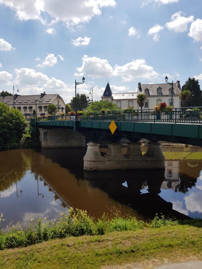 Brit Hotel Essentiel Pontivy Robic エクステリア 写真